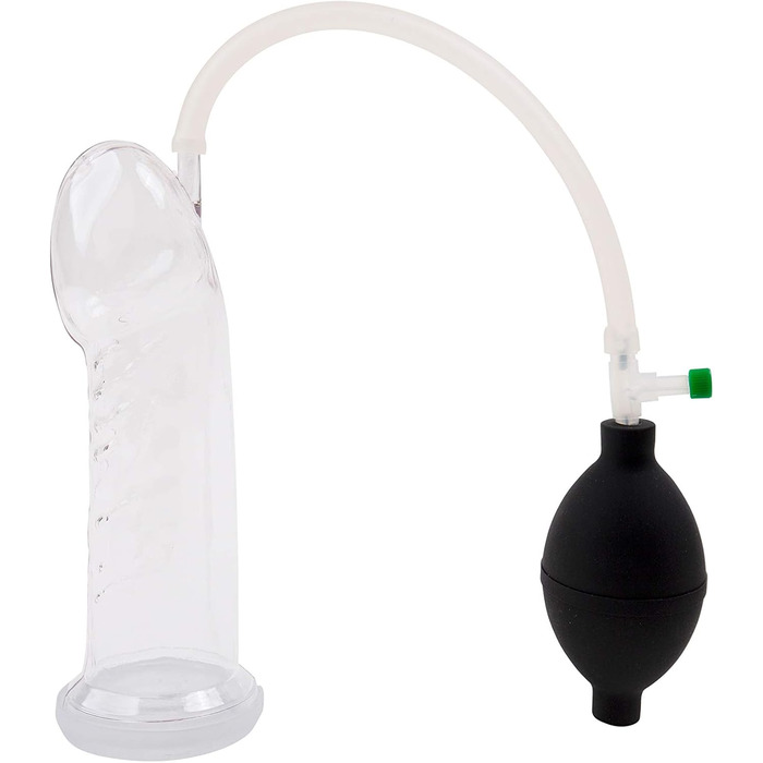 Анатомічна помпа для еректильної дисфункції Fröhle PP011 Comfort-Fit (1 шт.)