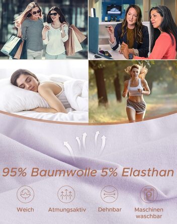 Шкарпетки чоловічі INNERSY, бавовна, труси-сліпи, 6 шт. (XL, різнокольорові, м'які)