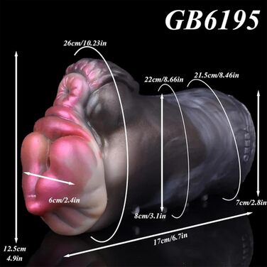 Реалістичний мастурбатор Seckoe Tier Taschenmuschi з анімальною вагіною та анальним тунелем (G6195, Кролик)