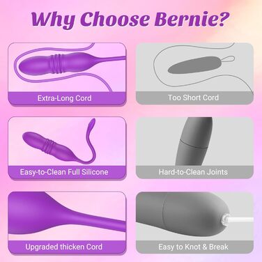 Вібратор для жінок з пультом керування та функцією стимуляції. Іграшки для дорослих, тихий, для соло та парних занять.