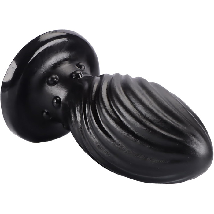 AMAZBEE Дилдо з масажною спіраллю 