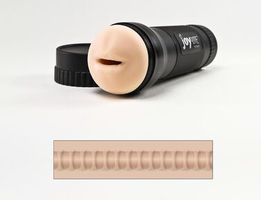 Масажер для тіла Joy-Lite Glowjob Love Original Harmony, силіконовий, 1 шт.