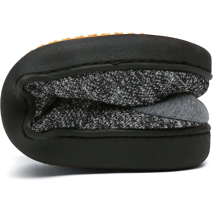 Зимові домашні капці Mishansha унісекс з пам'яттюю піною (Memory Foam), теплі та протиковзкі тапочки для чоловіків та жінок, розмір 47 EU, колір Space
