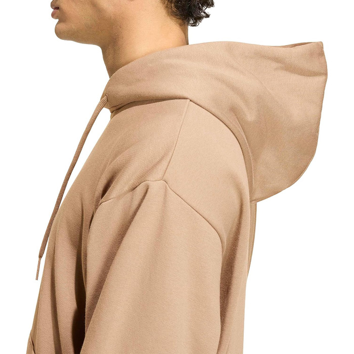 Чоловіче худі adidas Performance Feelcozy (розмір L, колір Khaki Six/Black)