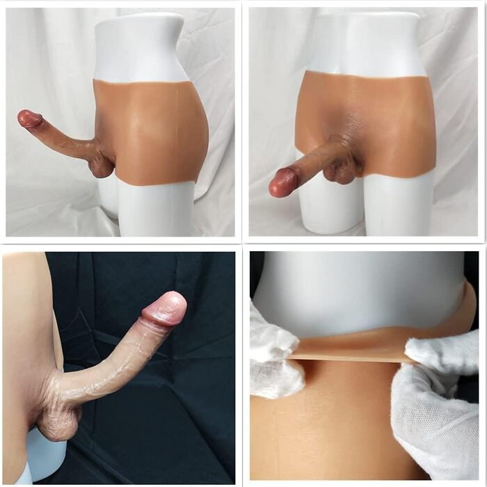 Силіконовий дildo-захоплення Wispancy для інтимної зони: реалістичний, 18 см, для чоловіків та жінок, мастурбація, інструменти для лесбійок та геїв, сексуальні іграшки