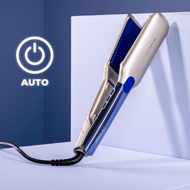 Випрямляч для волосся Cecotec Lisse i-Twerk Max: інфрачервона технологія, керамічне турмалінове покриття, вібрувальні пластини, 160-230°C