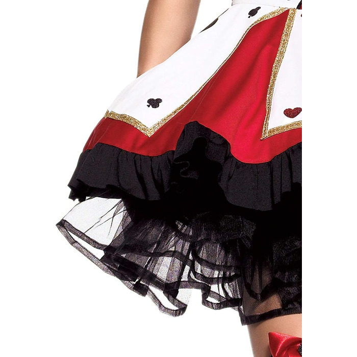 Карнавальний костюм 'Пік' від Leg Avenue, червоний, розмір M-L