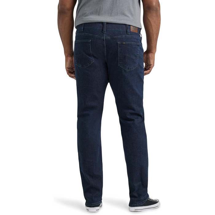 Чоловічі джинси LEE Relaxed Tapered Fit Extreme Motion, колір Zander (Wipeout), розмір 38W/32L