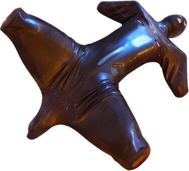 Латексний боді з ефектом мокрого блиску для чоловіків та жінок - костюм для сцени, клубу, карнавалу