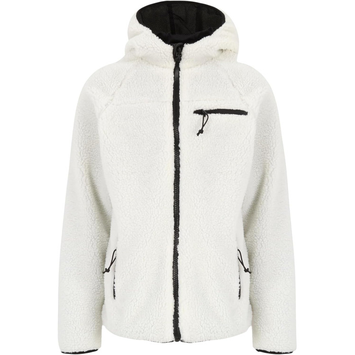 Чоловіча робоча куртка Brandit Teddyfleece Worker Jacket, біла, розмір XXL