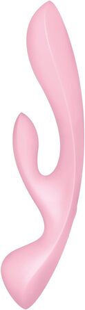 Вібратор для жінок Satisfyer Triple Oh G-Punkt з 3 моторами | Гінекологічний вібратор | Водостійкий (IPX7) | 20 режимів | Рожевий