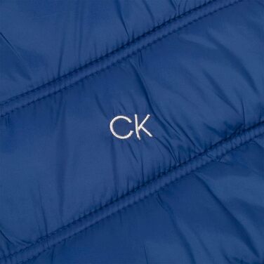 Чоловічий гібридний гольф-жилет Calvin Klein Frontera на блискавці, Royal (розмір M)