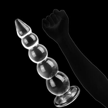 Анальний дилатёр Jixaxe: великий анальний плагін з присоскою для жінок та чоловіків