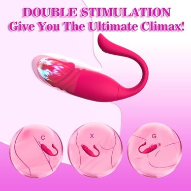 Вібратор-джгутик JFRong Butterfly з силікону з 9 режимами вібрації для жінок, стимуляція G-точки та клітора, анальний вібратор, сексуальні іграшки для пар