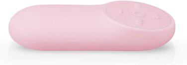 Вібраційний масажер LUV EGG з пультом керування - для пар та початківців. 10 режимів, водонепроникний, перезаряджається, зелений (рожевий)