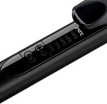 Щипці для завивки волосся BaByliss 19 мм, Warm Black Pink Gold, мережевий шнур 2.5 м