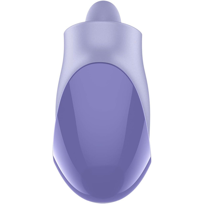 Satisfyer Tongue Dancer: Вібратор для клітора з функцією язичка, 8 режимів вібрації та 8 режимів стимуляції, силікон, водонепроникний (IPX7)