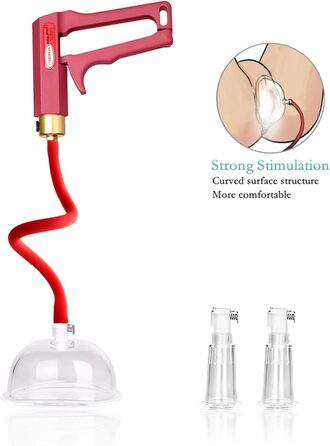 Секс-іграшка для жінок Jinqian: стимулятор сосків, вакуумний насос, набір для пар, BDSM