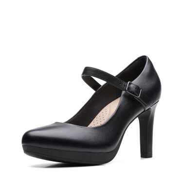 Жіночі туфлі-човники Clarks Ambyr Shine, чорні, розмір 35.5 EU