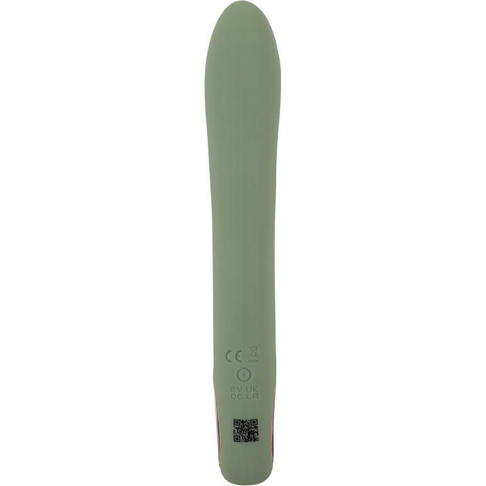 Вібратор You2Toys Slim Rabbit, зелений, 3,6 см