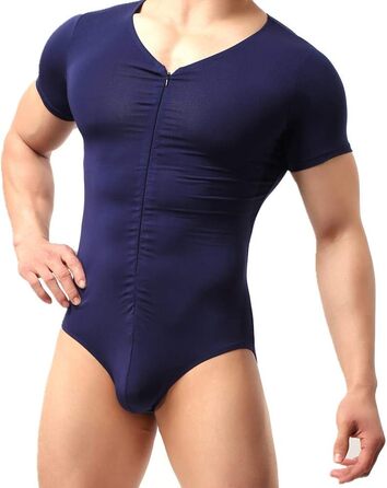 Чоловіча футболка-майка CSMARTE, спортивна майка, боді, для чоловіків, блакитна L