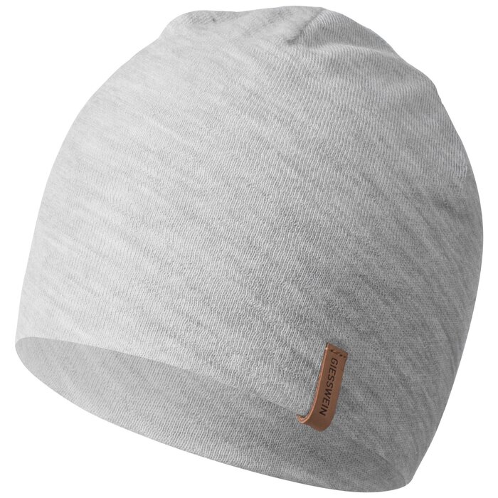 Спортивна шапка Giesswein Merino Cap Gehrenspitze з мериносової вовни, унісекс, легка, колір мармур (один розмір)
