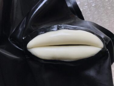 Латексні шорти сексуальної білизни з анальним конденсатом для косплею, чорні (L), 1 шт.