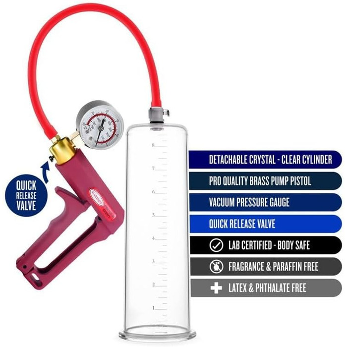 Вакуумний насос для збільшення пеніса, стимулятор, тренажер для чоловіків | SUNMME