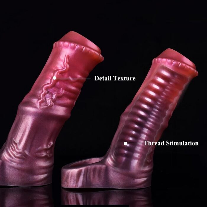 Секс-іграшка для чоловіків: реалістичний силіконовий рукав-піхви 