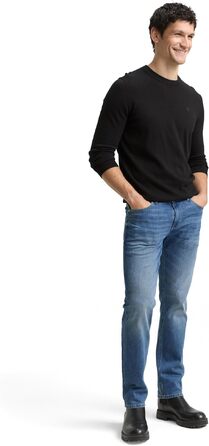 Чоловічі джинси Tom Tailor Josh Regular Slim Fit, стрейч, колір Stone Blue Denim, 36W / 30L