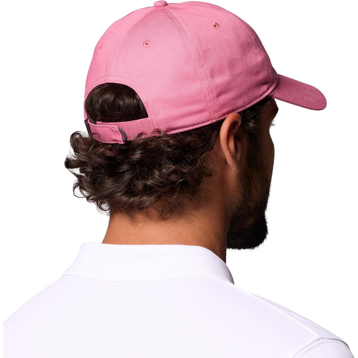 Кепка-бейсболка Columbia Provisions Ball Cap унісекс, рожева, один розмір
