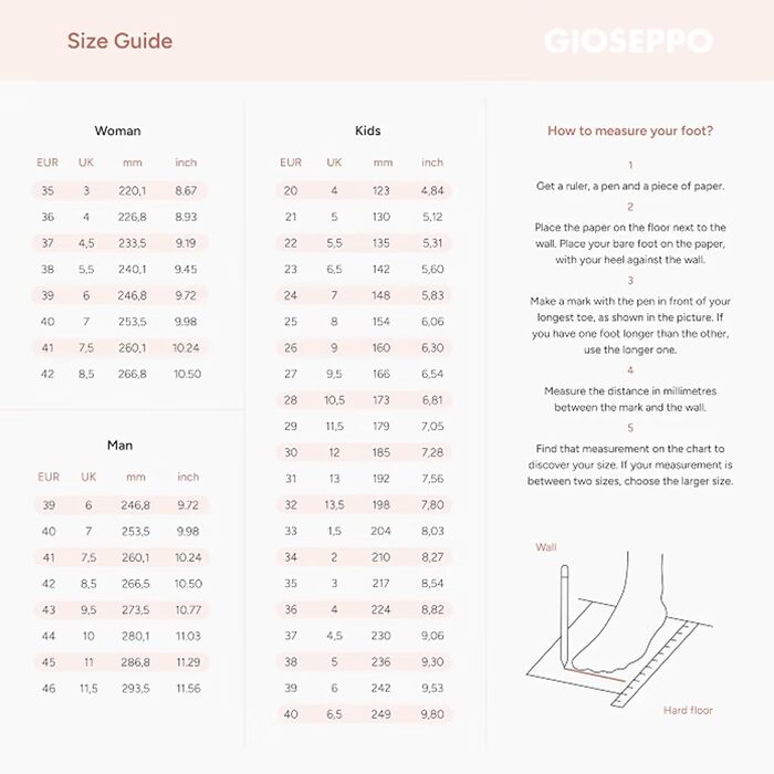 Жіночі туфлі на платформі Gioseppo Sodus, коричневі, розмір 41 EU