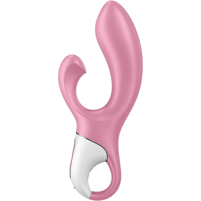 Satisfyer Air Bunny 2 - вібратор з надувним валом | Силікон | 12 режимів | Для жінок