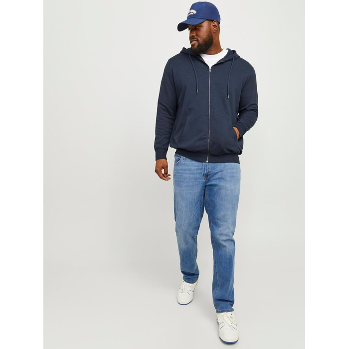 Чоловічі джинси Jack & Jones синього кольору, денім, розмір 44W / 32L
