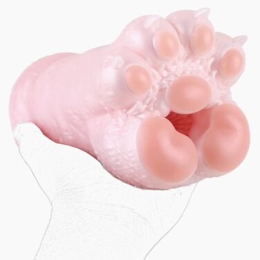 Масажер для чоловіків з реалістичним дизайном тварини, 4 моделі, 3D силікон, для соло-використання, масаж пеніса, еротичні фантазії