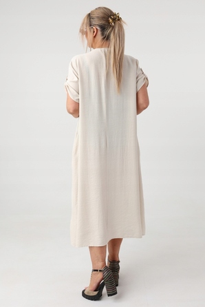 Повсякня класична сукня міді FEMIMODA, розмір 44/46