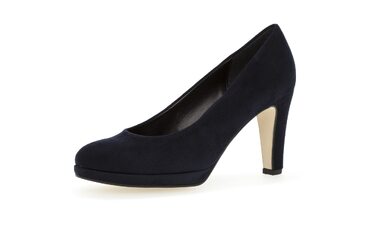 Жіночі туфлі-платформи Gabor Plateaupumps, сині (розмір 35.5 EU, колір River 46)