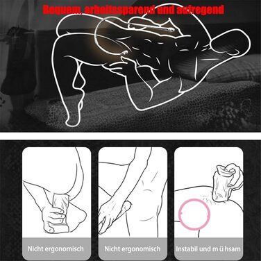 Анальний масажер Doppelkopf з нержавіючої сталі для стимуляції G-точки та простати, масажний стрижень для чоловіків та жінок, преміум-анальний плагін, двосторонній дildo для інтимної масажу