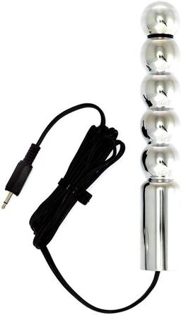 Дильдо з металу срібного кольору, 1 шт. - Erotic Fashion RA7877