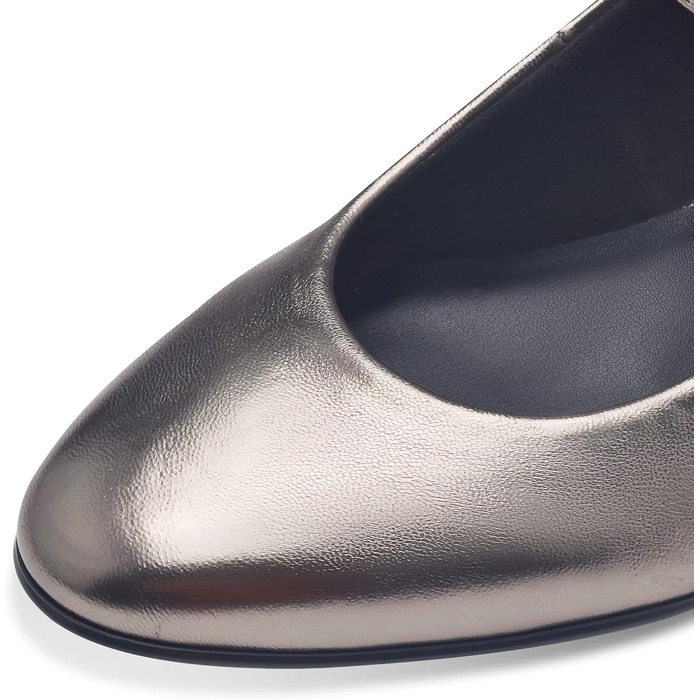 Жіночі туфлі-човники Tamaris із синтетичних матеріалів, колір Pewter (пісковий), розмір 41 EU