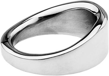 Сталевий кільце для статевого члена з наконечником (5 шт.) - інтимна іграшка для чоловіків, SM, кільце для яєчок, контроль еякуляції