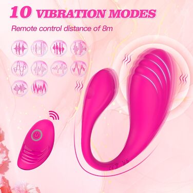 Тренувальні кулі для жіночого дна тазу - інтелектуальний тренажер м'язів дна тазу з керуванням через додаток (Рожевий)