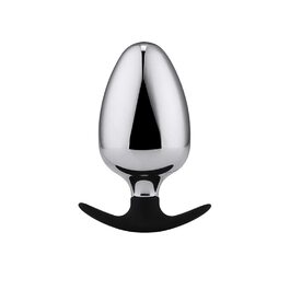 Анальний плаг L-XXL з нержавіючої сталі для чоловіків та жінок. Розширювач для стимуляції простати, SM секс-іграшка для початківців та досвідчених