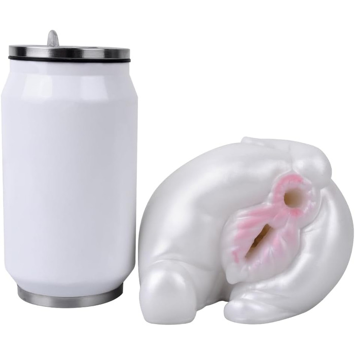 Реалістичний мастурбатор для чоловіків з подвійним каналом, 3D вагіна, клітор, анус. Іграшка для сексуального задоволення, еротичний мастурбатор Alien Fantasy.