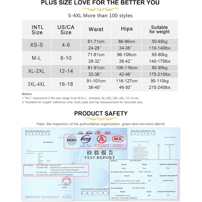 Набір стрічок для панчіх Ohyeah з високою талією, мереживо, сітка, ремінці з 6 металевими кліпсами, білий/розкішний сад, XS-S