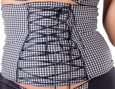 VALEA Luxus корсетний пояс з мережива, сексуальний ремінець для жінок, спідня білизна, колекція Florence (XXL)