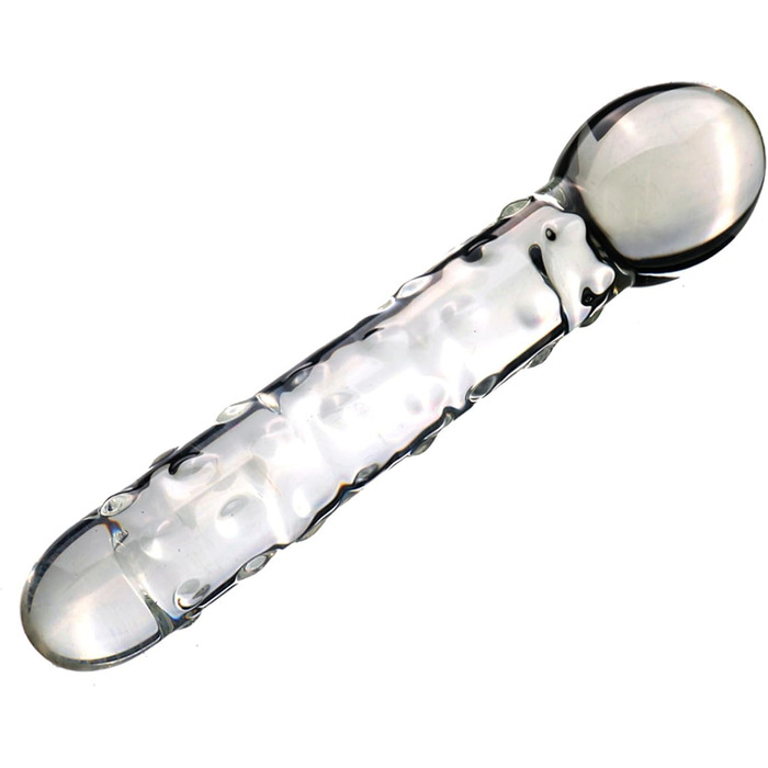 Скляний анальний плагін XXL 