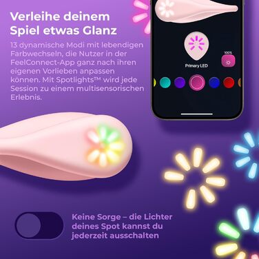 Kiiroo Spot - вібруюче яйце рожевого кольору, один розмір