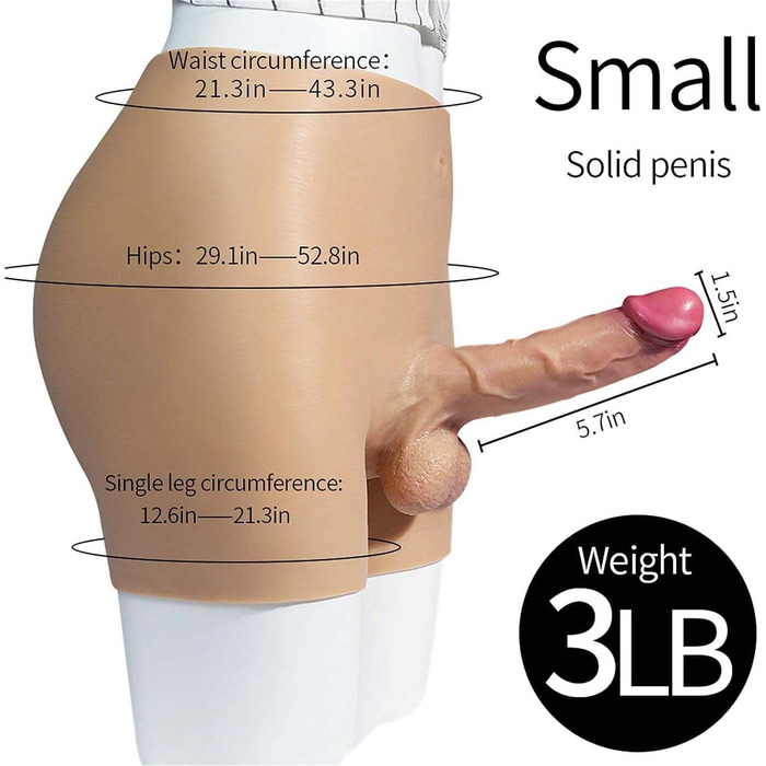 Пеніс-манжетка з силікону для чоловіків, реалістичний дилдо-манжет, секс-іграшка для мастурбації, повторного використання