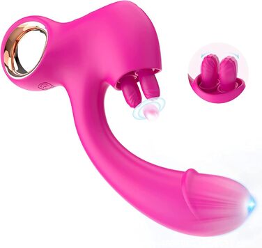 Вібратор для жінок: інтимна іграшка з 10 режимами, потужний, тихий, для стимуляції G-точки та клітора, портативний масажер для дорослих